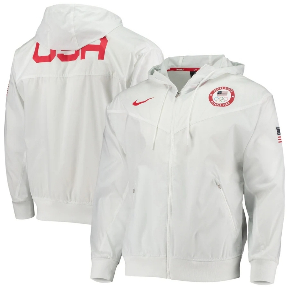Team USA‎ Nike 2020 Summer Olympics Windrunner Full-Zip Jacket